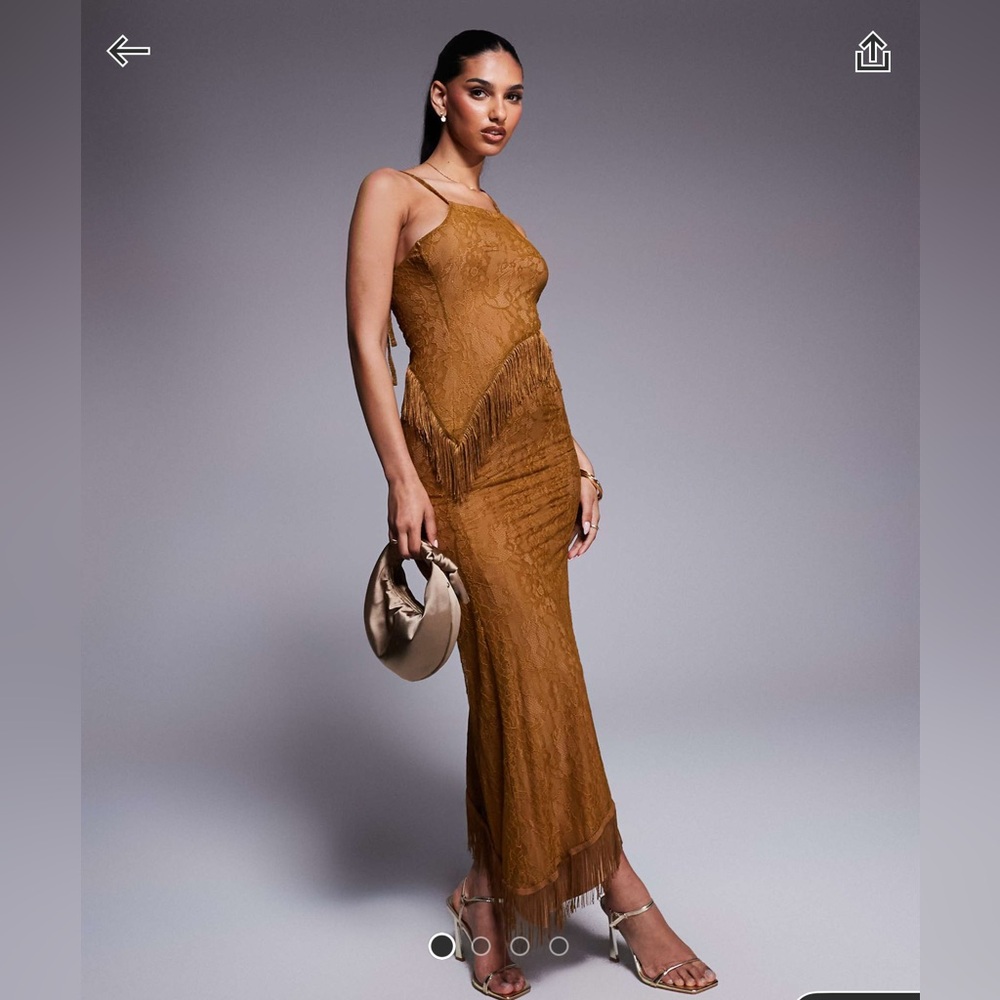NWT Fringe Dress